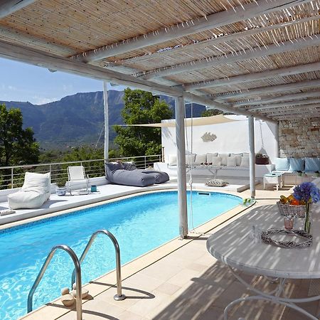Mare Monte Small Boutique Hotel Chrisi Ammoudia Exteriör bild