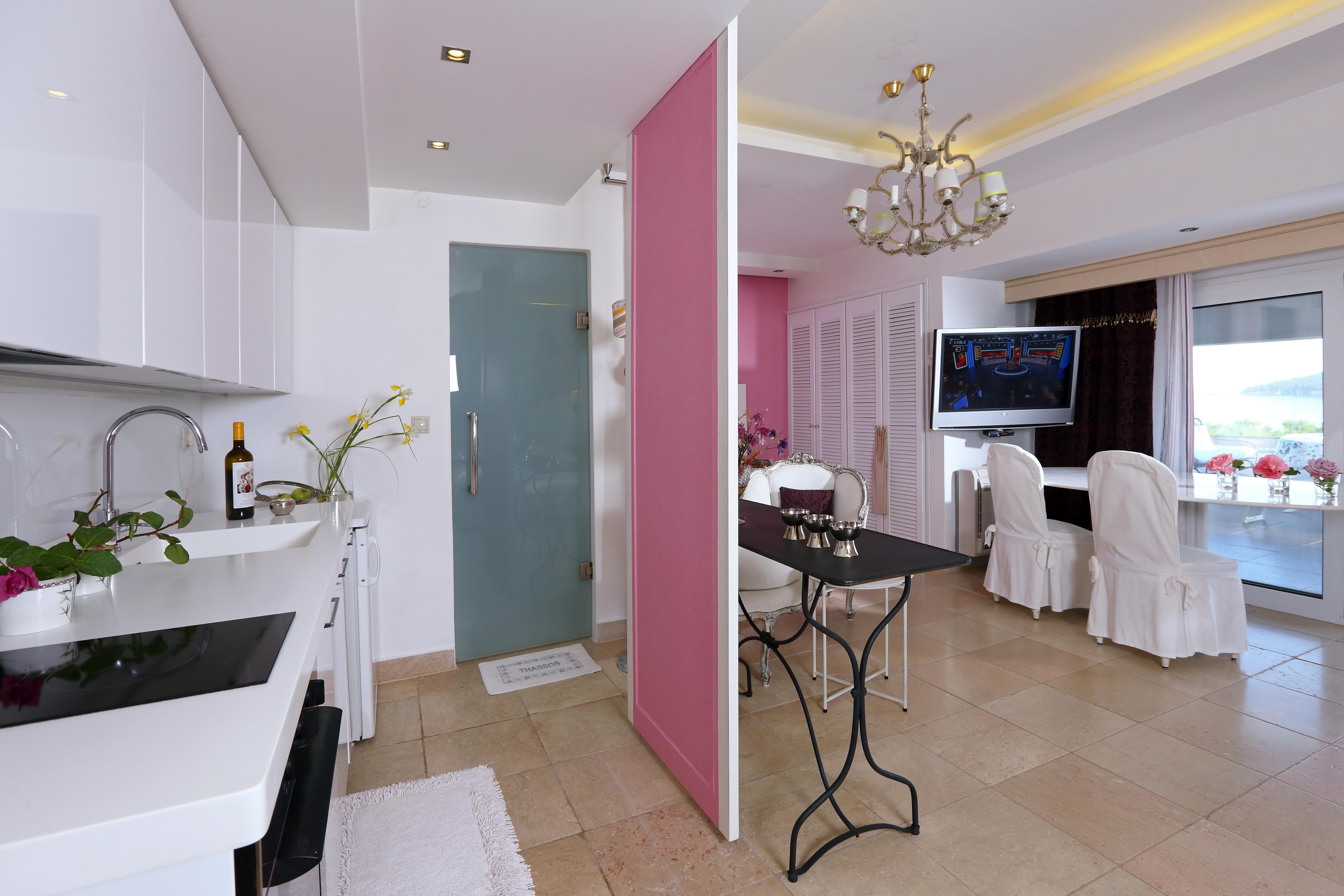 Mare Monte Small Boutique Hotel Chrisi Ammoudia Exteriör bild