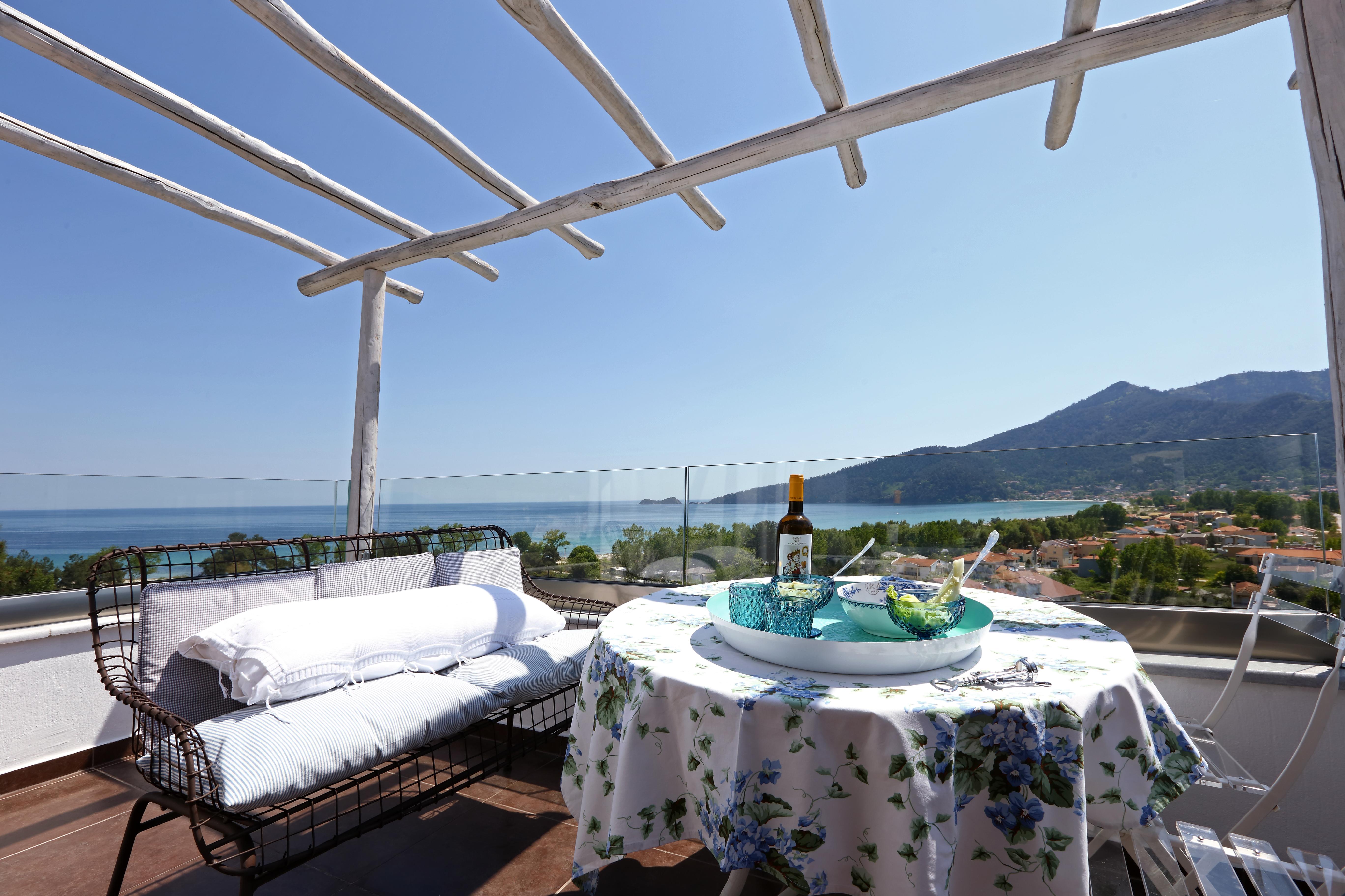 Mare Monte Small Boutique Hotel Chrisi Ammoudia Exteriör bild