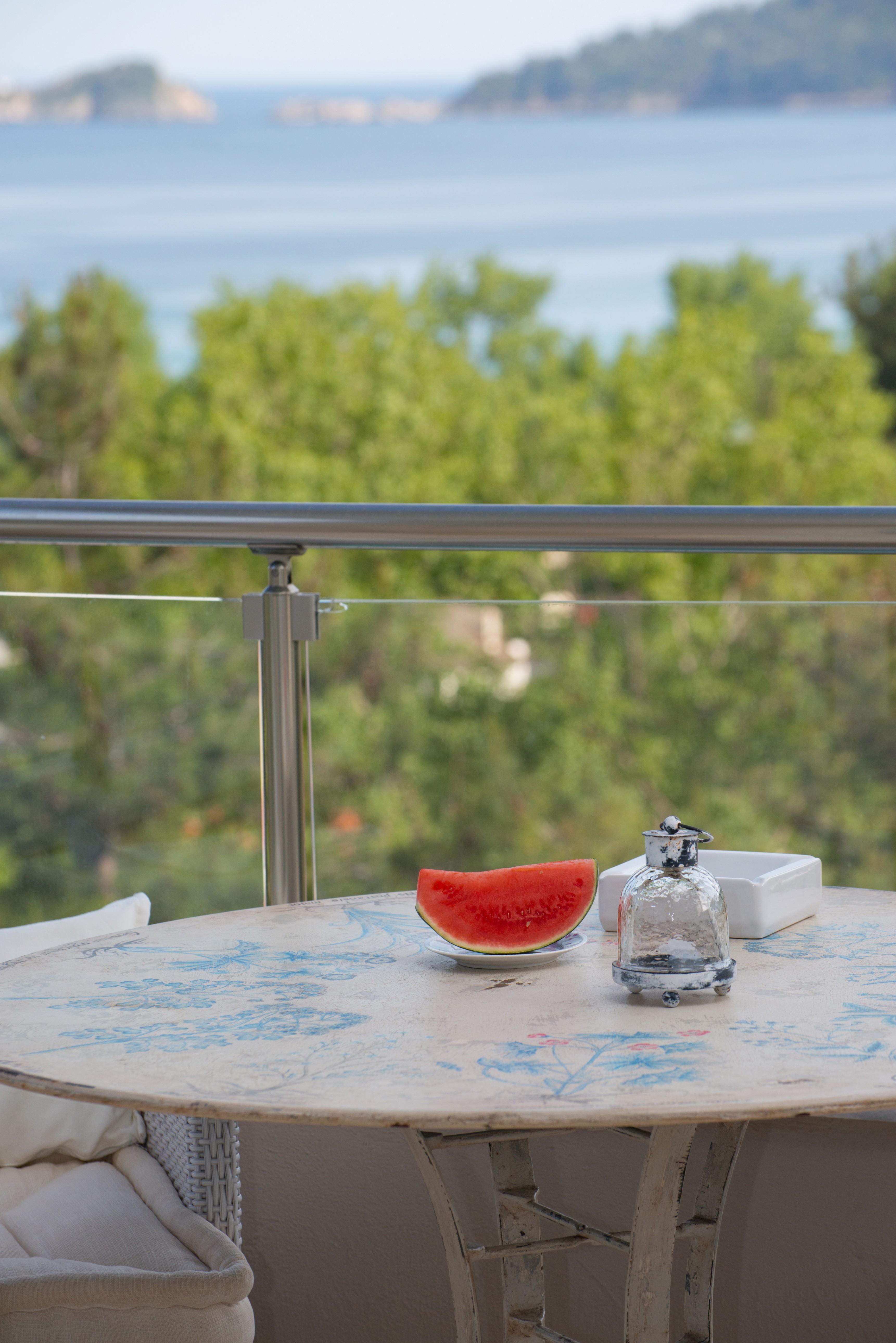 Mare Monte Small Boutique Hotel Chrisi Ammoudia Exteriör bild