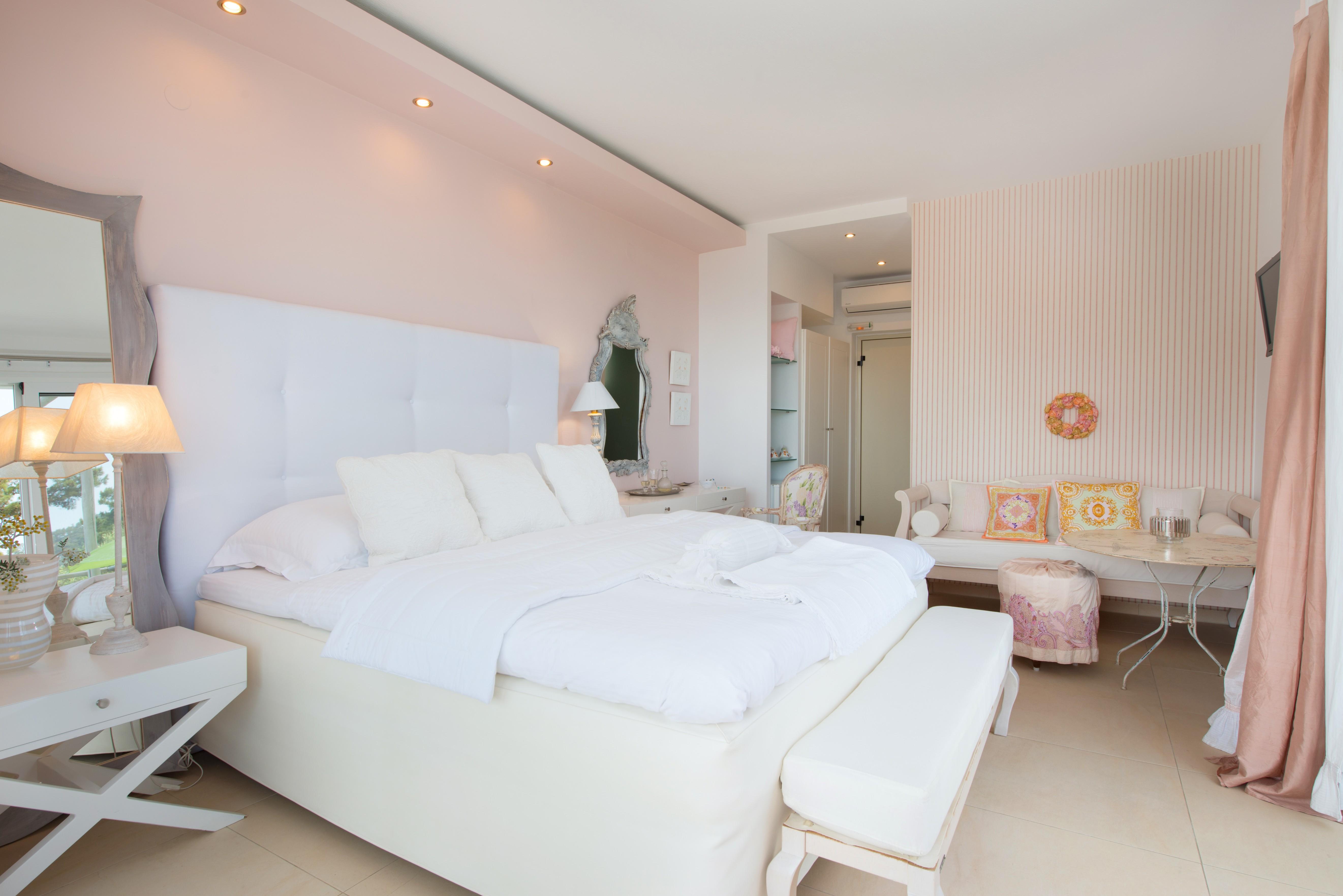 Mare Monte Small Boutique Hotel Chrisi Ammoudia Exteriör bild