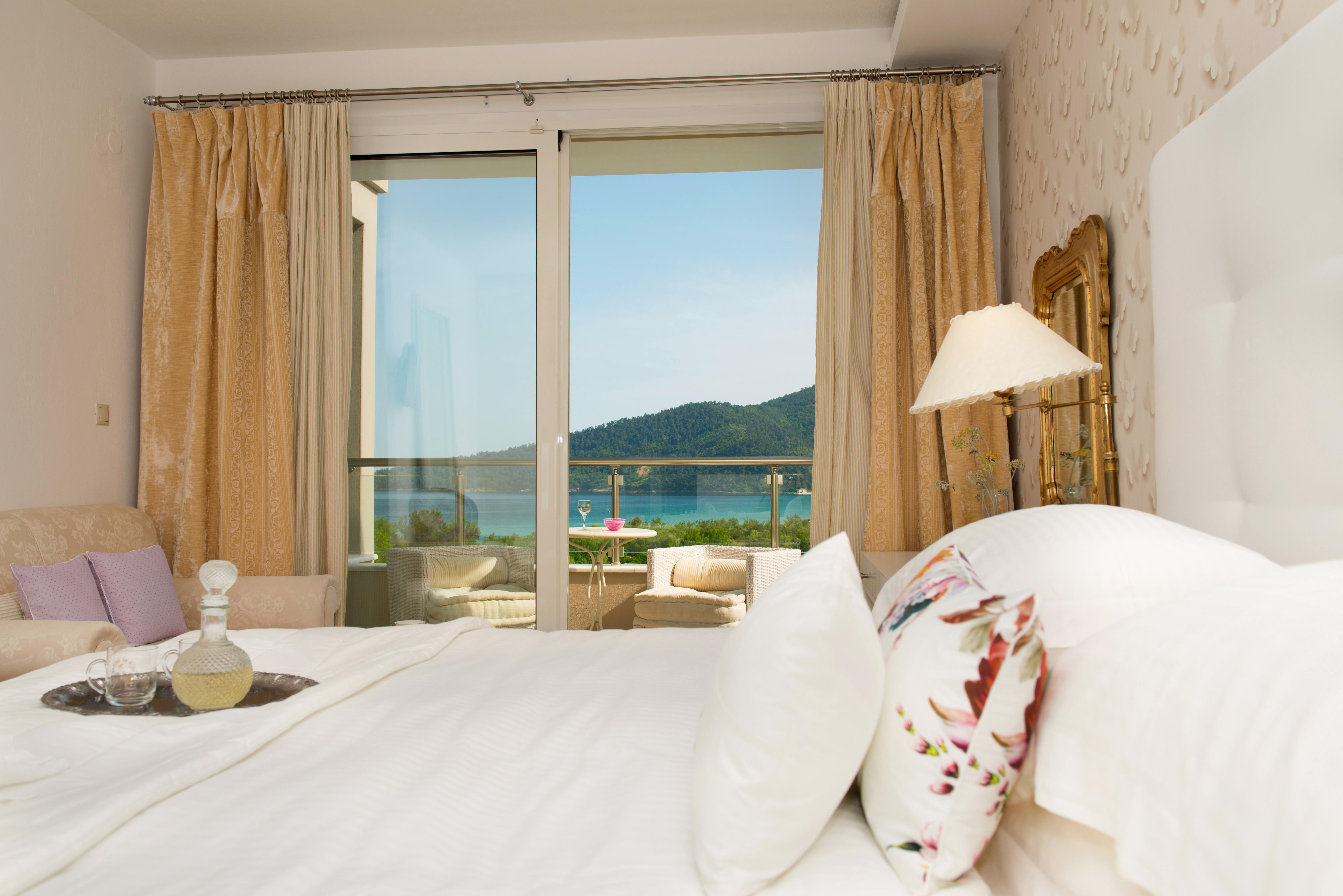 Mare Monte Small Boutique Hotel Chrisi Ammoudia Exteriör bild