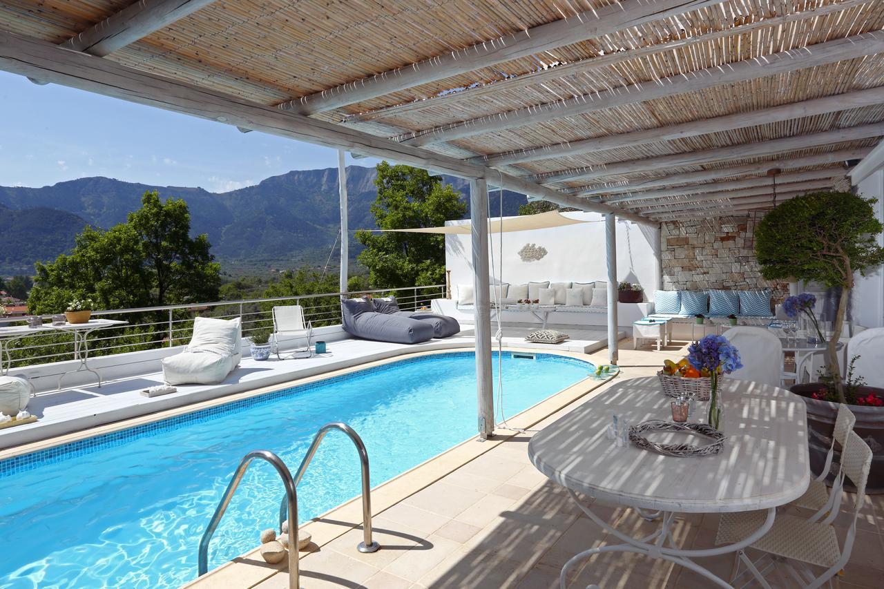 Mare Monte Small Boutique Hotel Chrisi Ammoudia Exteriör bild