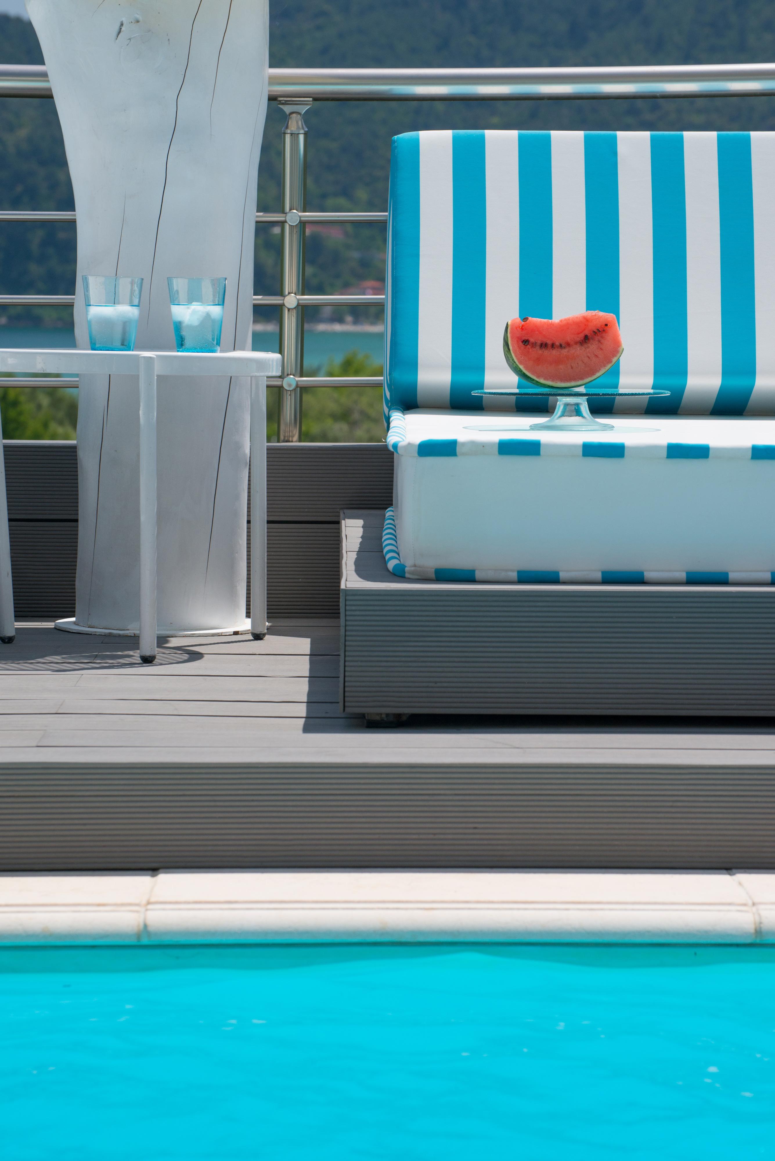 Mare Monte Small Boutique Hotel Chrisi Ammoudia Exteriör bild