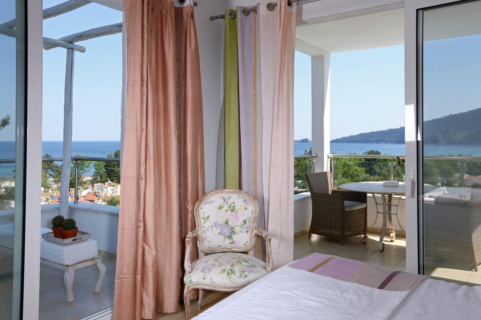 Mare Monte Small Boutique Hotel Chrisi Ammoudia Exteriör bild