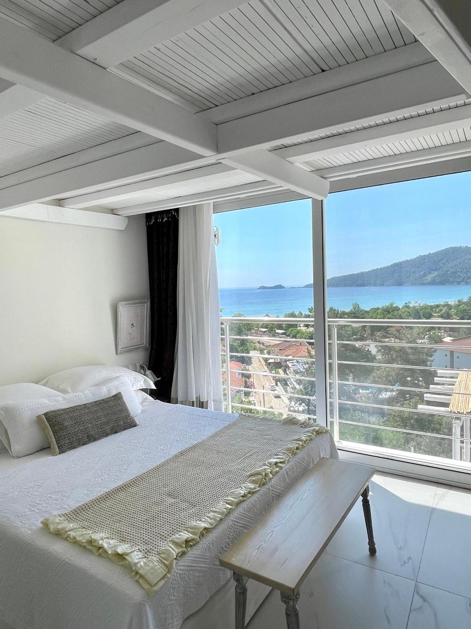 Mare Monte Small Boutique Hotel Chrisi Ammoudia Exteriör bild