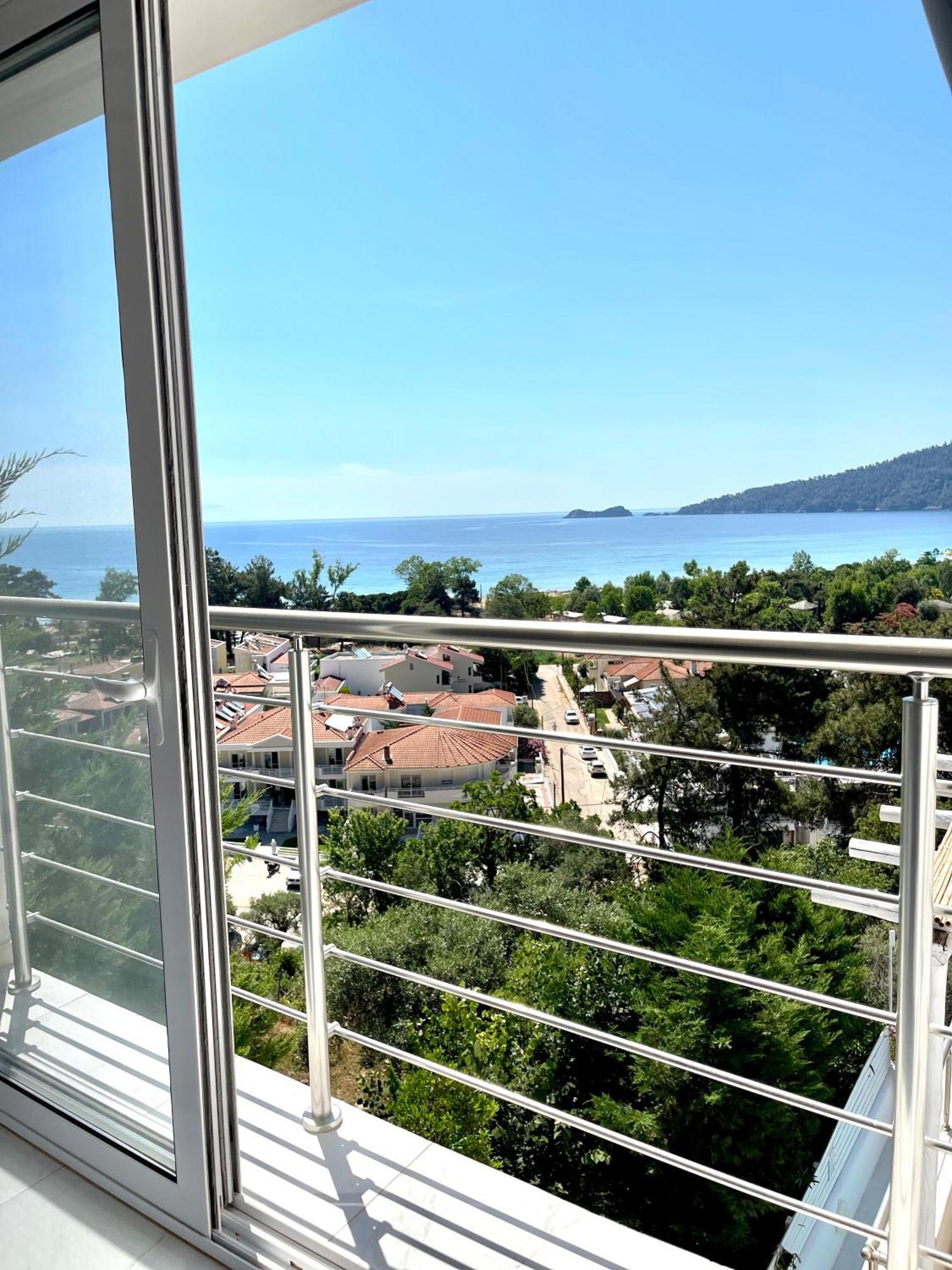 Mare Monte Small Boutique Hotel Chrisi Ammoudia Exteriör bild