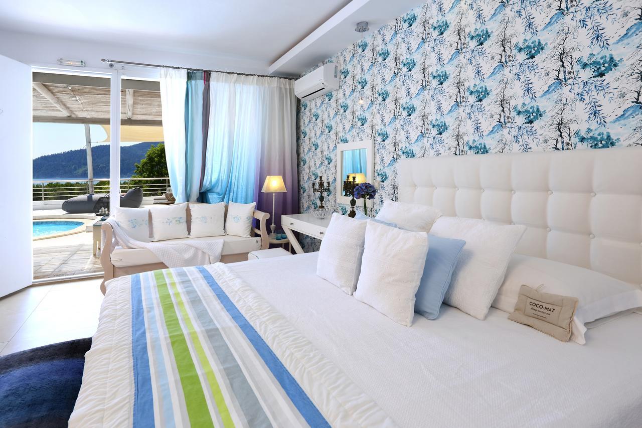 Mare Monte Small Boutique Hotel Chrisi Ammoudia Exteriör bild