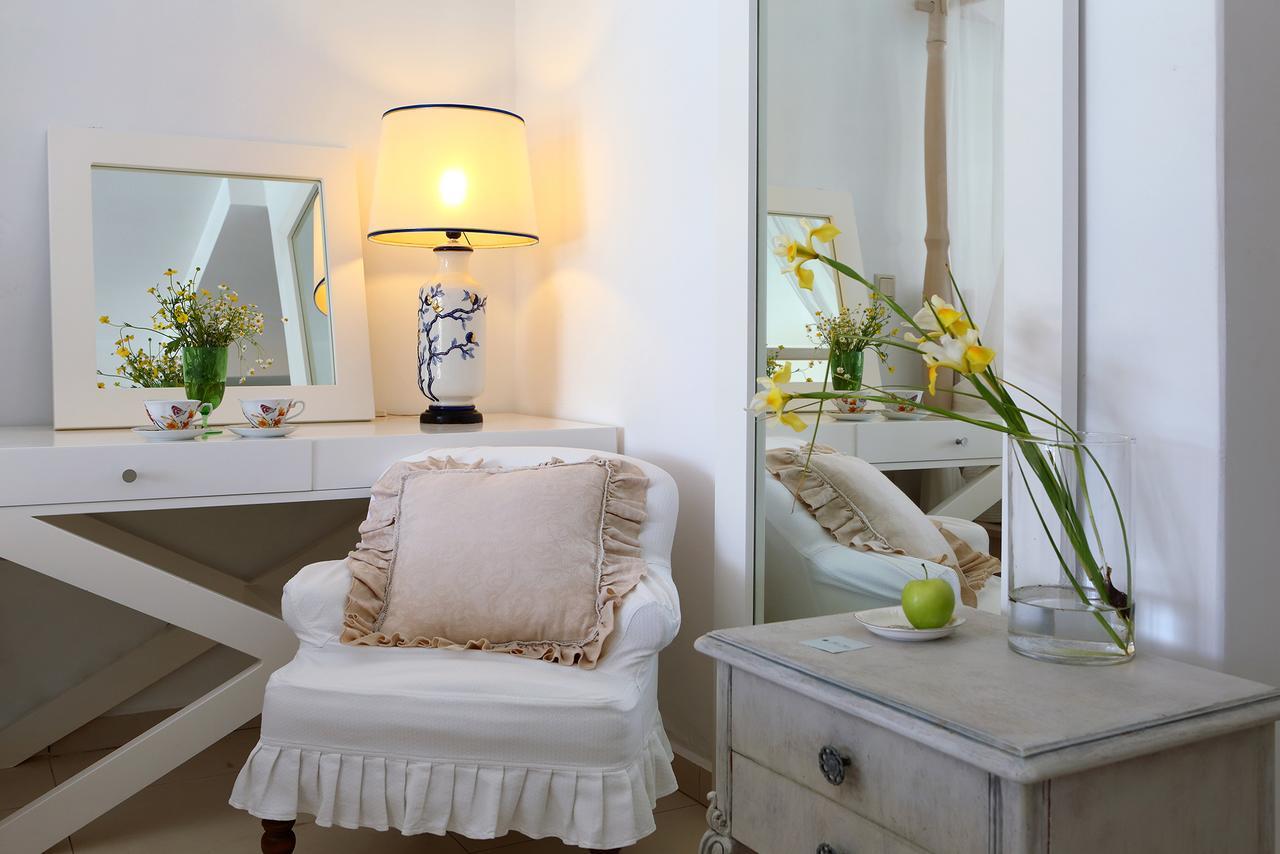 Mare Monte Small Boutique Hotel Chrisi Ammoudia Exteriör bild