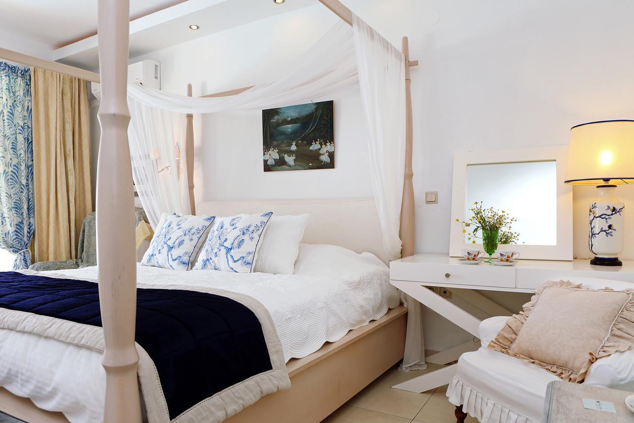 Mare Monte Small Boutique Hotel Chrisi Ammoudia Exteriör bild