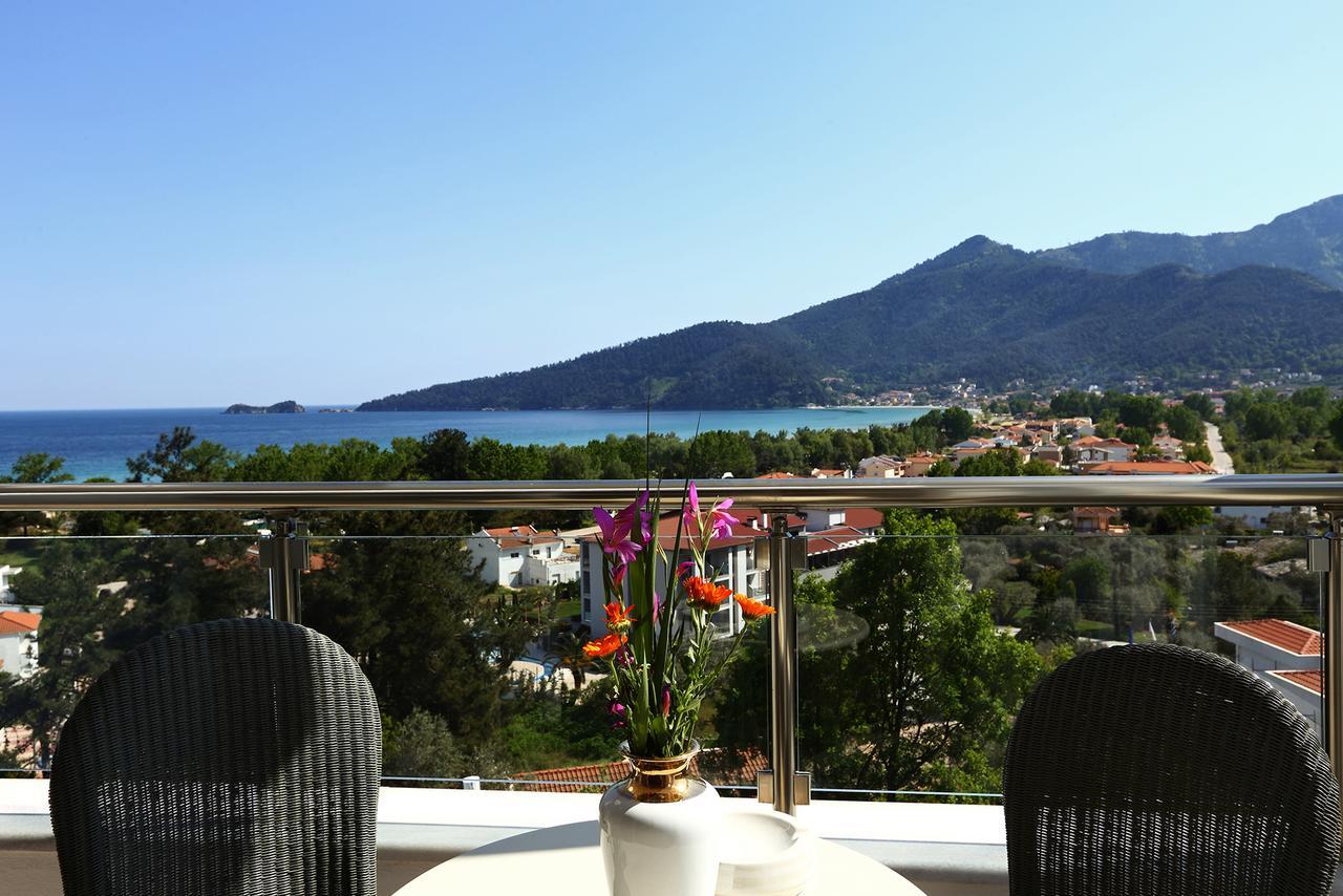 Mare Monte Small Boutique Hotel Chrisi Ammoudia Exteriör bild